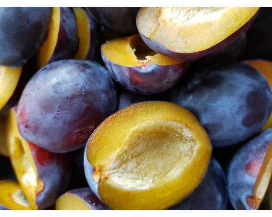 Spain Black Plum